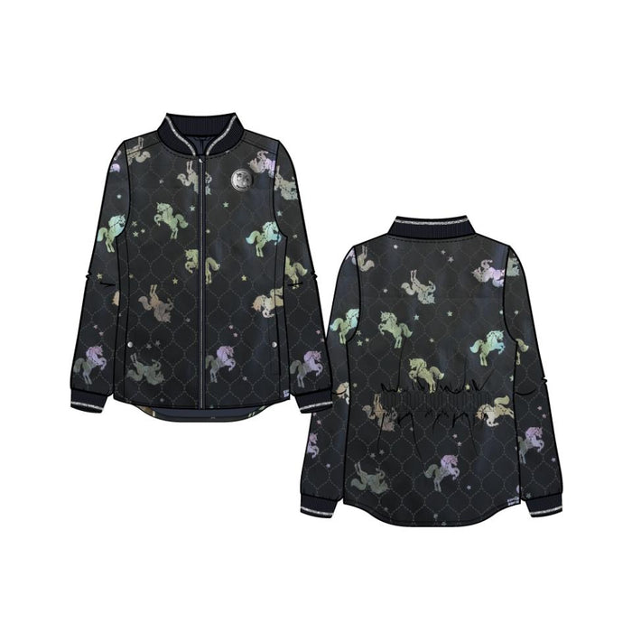 Equipage - kids libby termo jacke navy