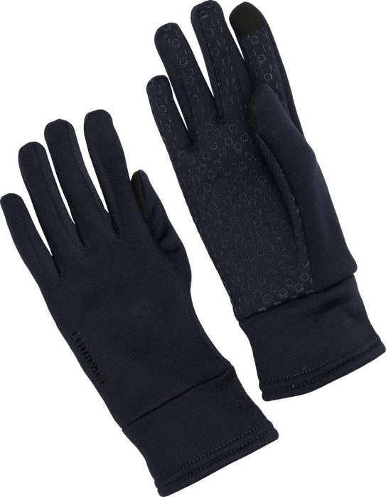 Equipage - elette gloves navy