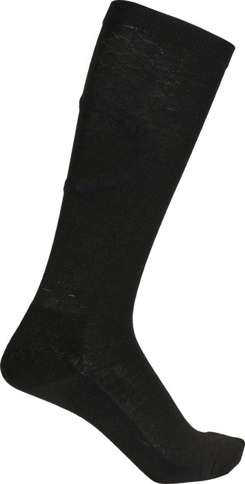 Catago - fir-tech kompressionsstrumpa knee sock svart