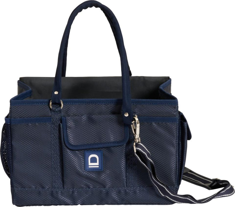 Equipage - squared diamond groomingväska navy