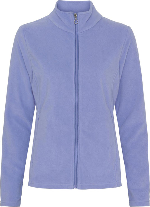 Equipage - gilly fleece cardigan för ridning jacaranda