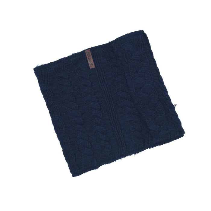 Catago - stickad tubscarf navy