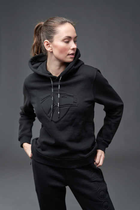 Catago - ronja hoodie svart