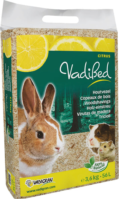 Vadigran - vadibed woodshavings citrus