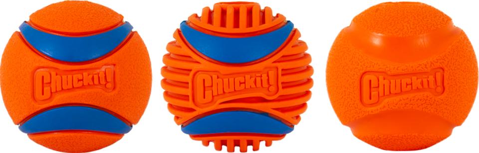 CHUCKIT - fetch medley bollar, m, 3 stk.