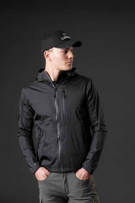 Catago - men noel windbreaker svart