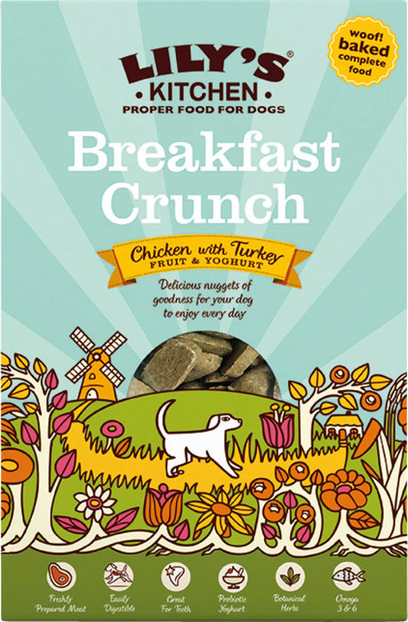 Lilys Kitchen - breakfast crunch hundfoder