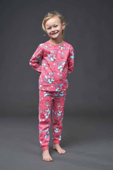 Equipage - kids liza pyjamas fruit dove