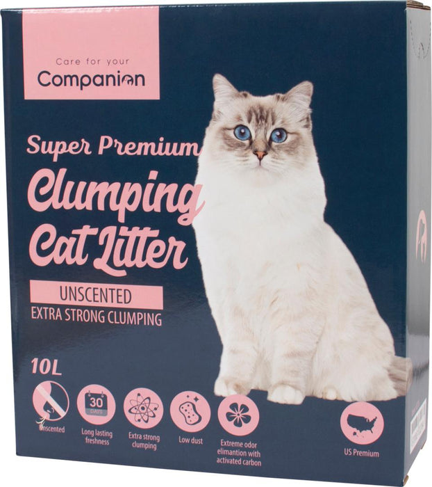 Companion - super premium kattsand - oparfymerad