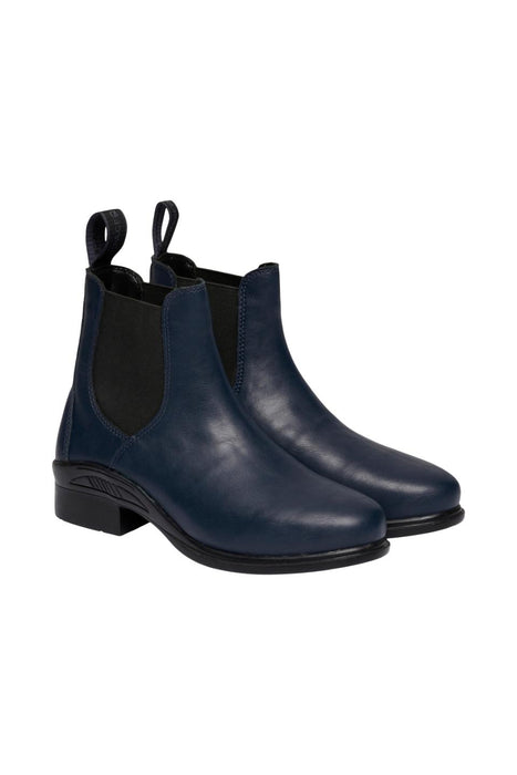 Equipage - kick vegansk jodphursko navy