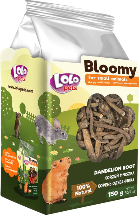 Bloomy - dandelion root for rodents and rabbits