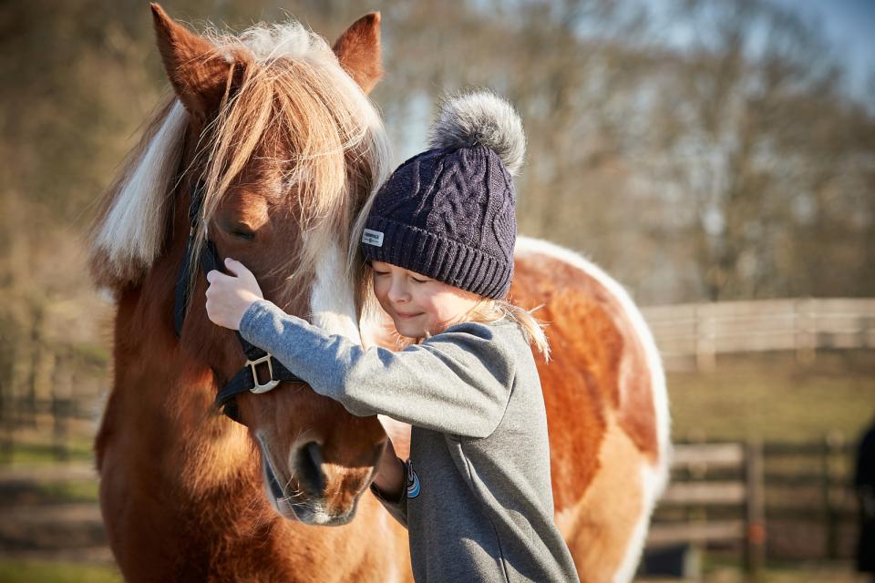 Equipage - kids linda långärmed t-shirt mörkgrå melange