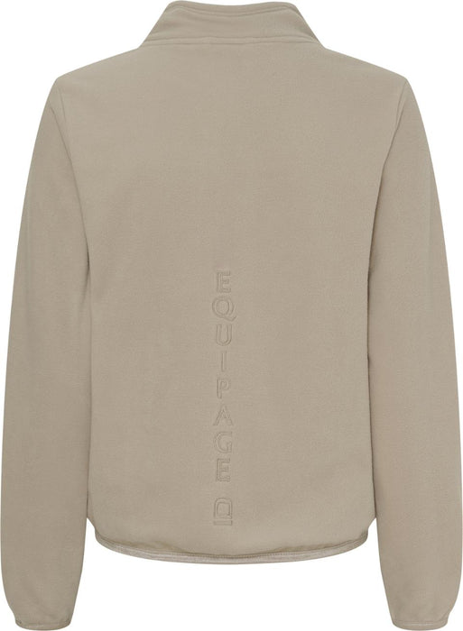 Equipage - medina half-zip fleecejacka beige melange