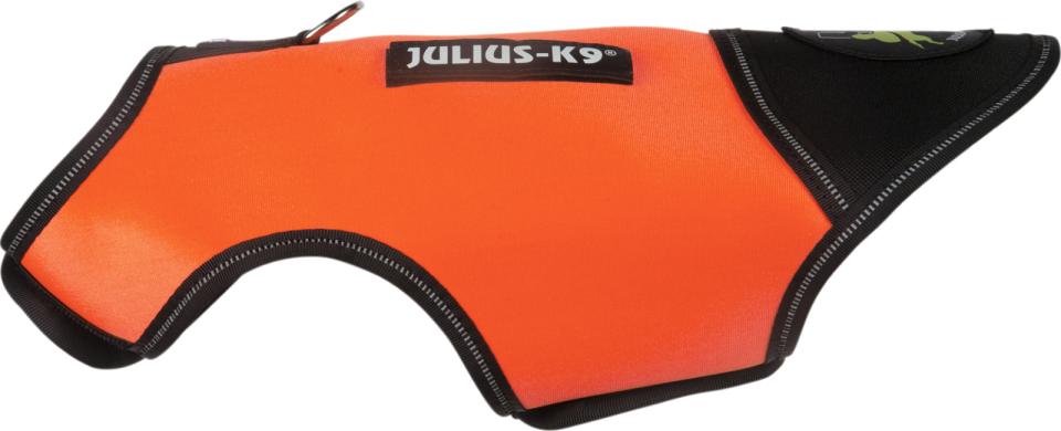 Julius-K9 - idc neoprene hundetøj, 30-35 cm orange