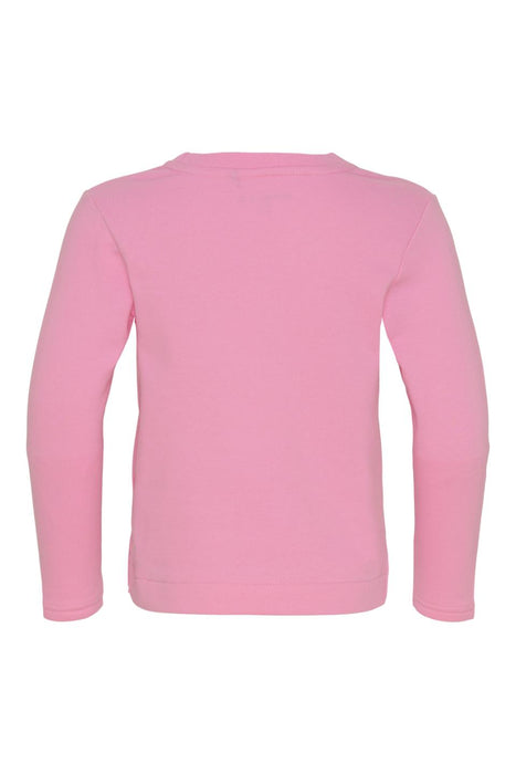 Equipage - kids julia ls sweatshirt begonia pink