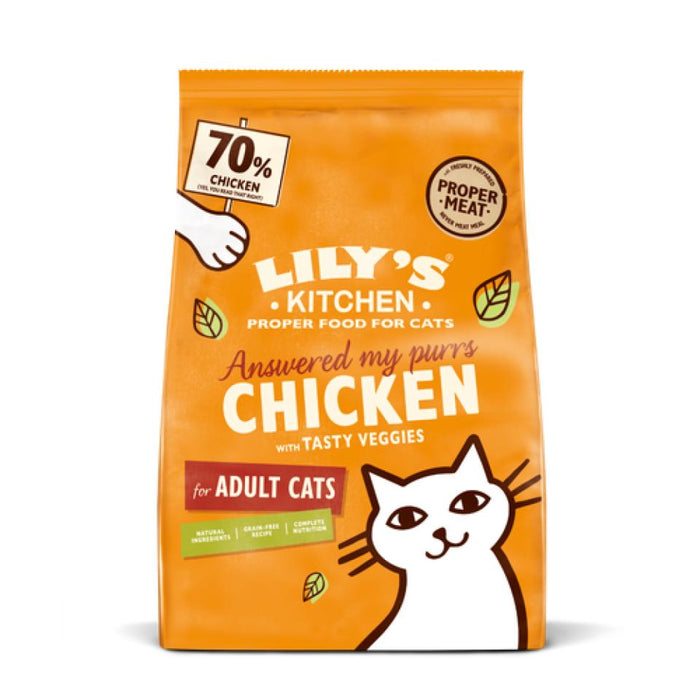 Lilys Kitchen - lilys k cat chicken casserole adult