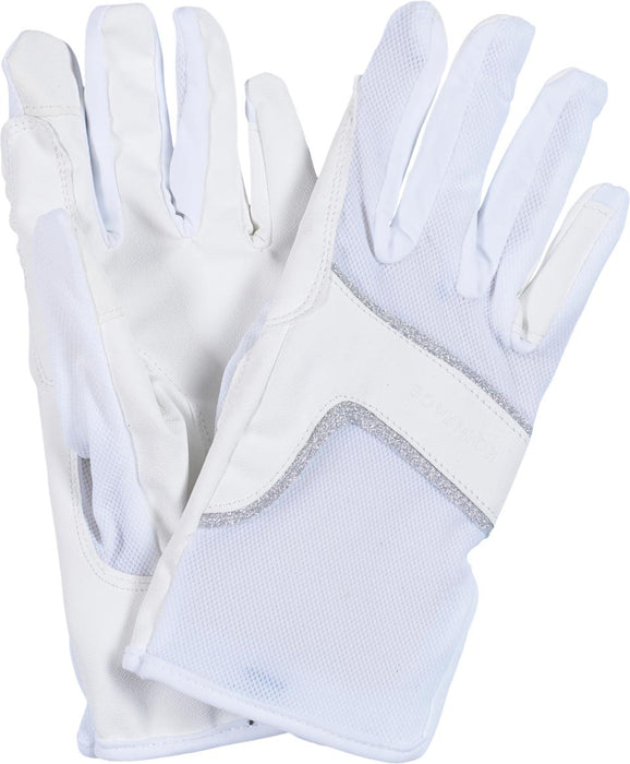 Equipage - karla gloves vit