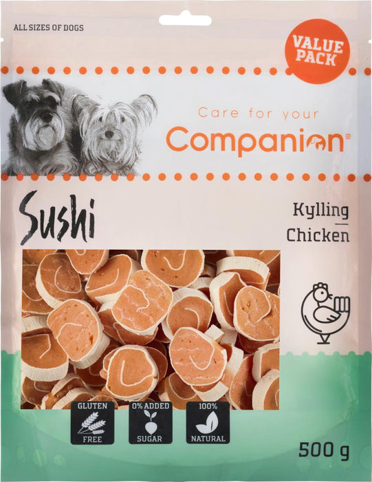 Companion - sushi kylling