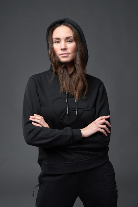 Catago - ronja hoodie svart