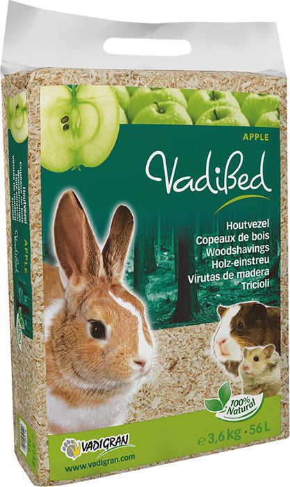 Vadigran - vadibed woodshavings apple