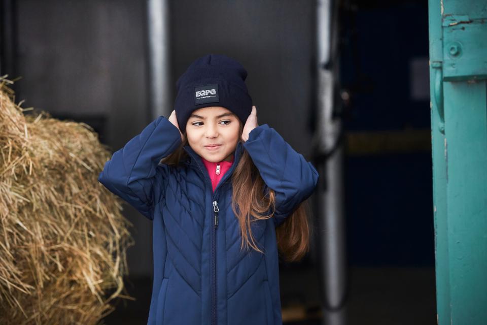 Equipage - kids gaia jacket navy