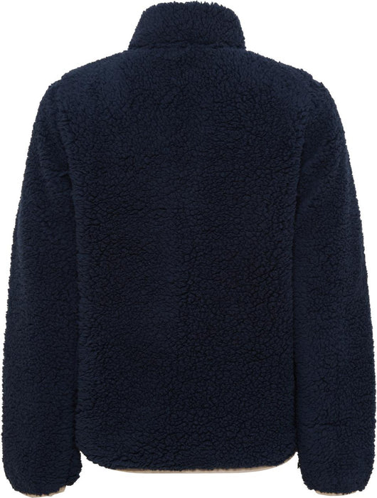 Equipage - joelle half-zip teddy ridjacka navy