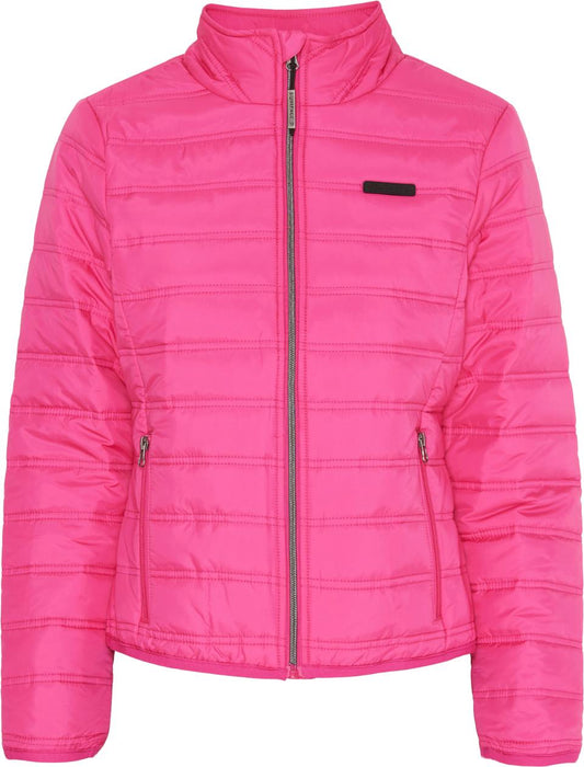 Equipage - harris jacket pink peacock