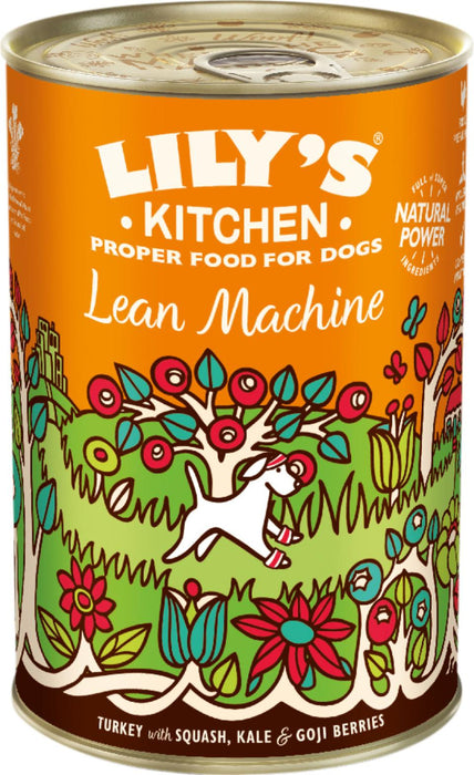 Lilys Kitchen - lean machine tin