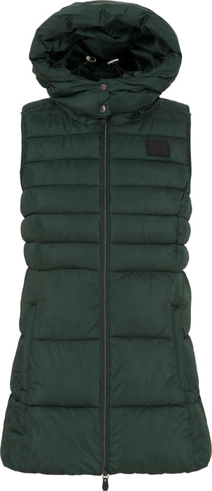 Equipage - jill vest darkest spruce