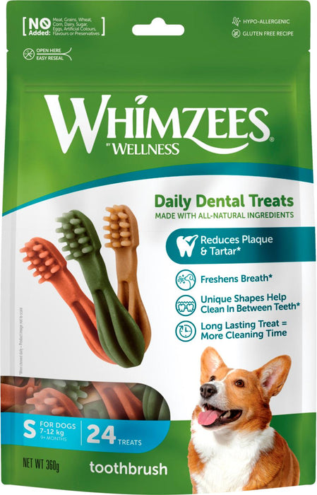 Whimzees - toothbrush star s