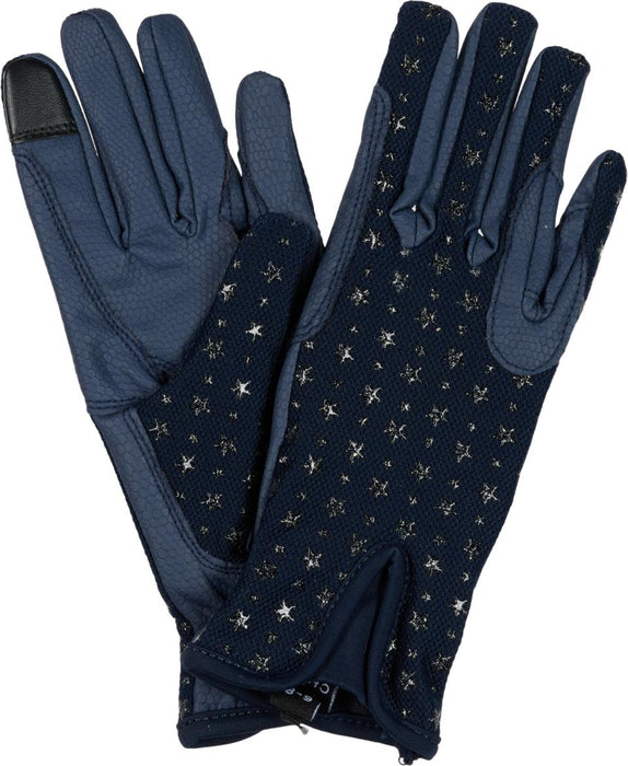 Equipage - maude mesh handskar navy