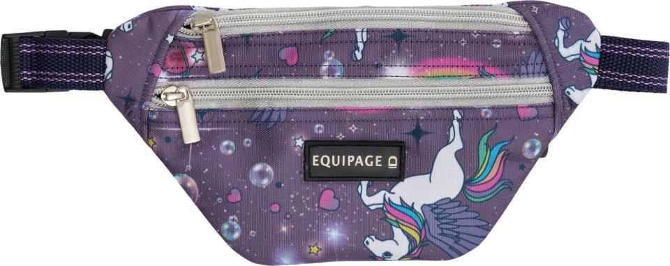 Equipage - bumbag för barn montana grape