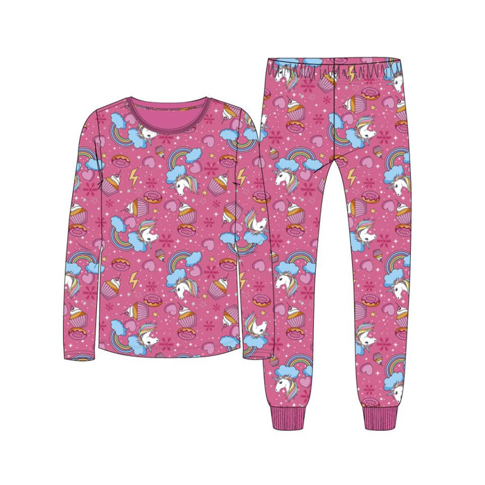 Equipage - kids liza pyjamas fruit dove