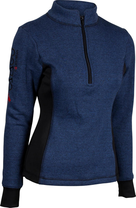 Catago - arctic half-zip pullover blå