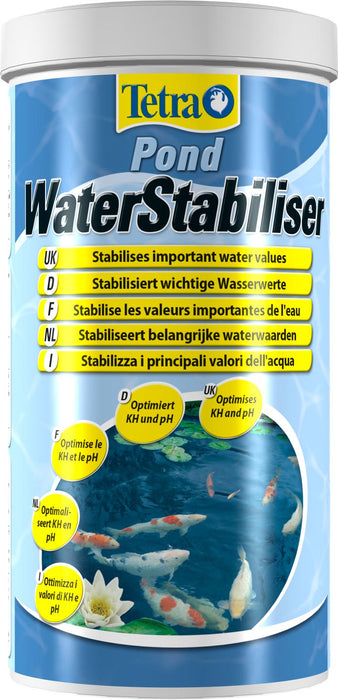 Tetra - pond waterstabiliser