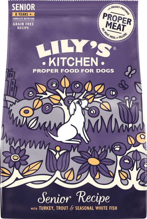 Lilys Kitchen - adult 8+ salmon & trout hundfoder