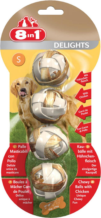 8 in 1 - delights balls