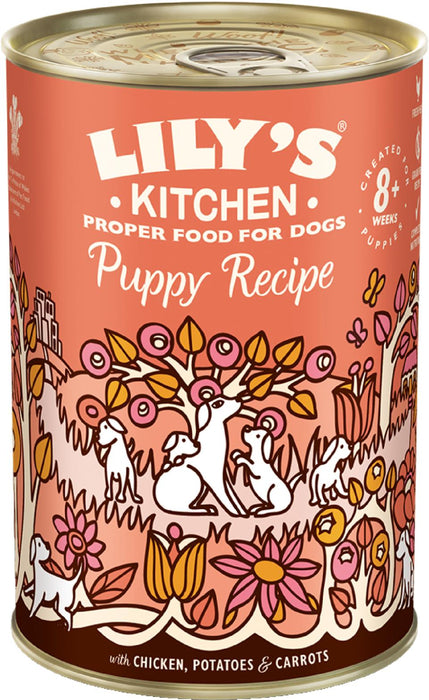 Lilys Kitchen - puppy recipe chicken