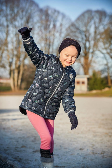 Equipage - kids libby termo jacke navy