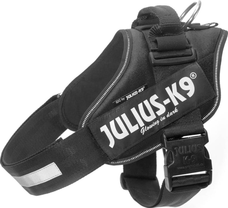 Julius-K9 - idc sele, 29-36 cm svart