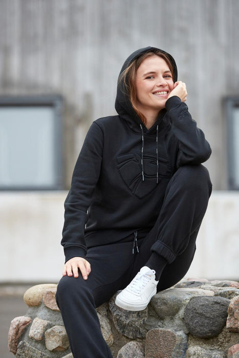 Catago - ronja hoodie svart