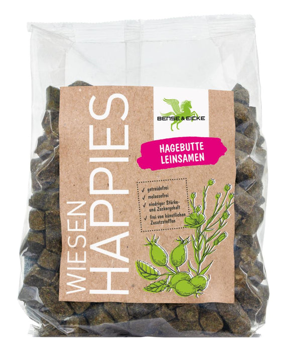 Bense & Eicke - happies wild berry nypon/linfrö.