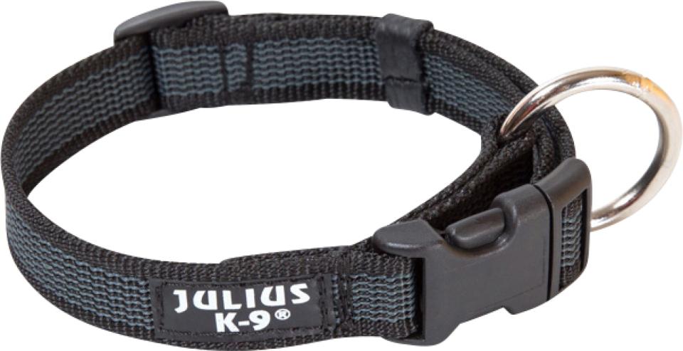 Julius-K9 - super grip halsband svart