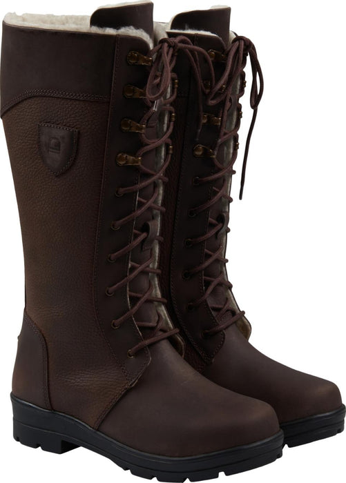 Equipage - genifer winter boots brun