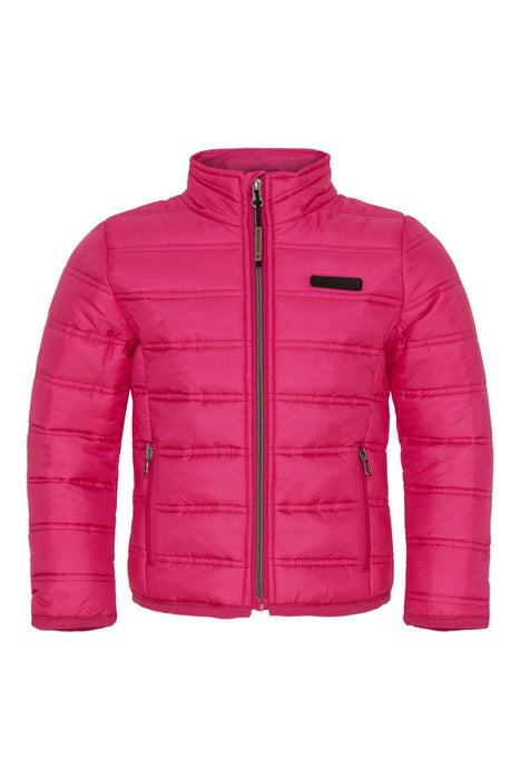 Equipage - kids harris jacket pink peacock