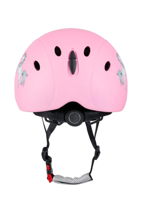 Equipage - kids kizzy helmet orchid pink