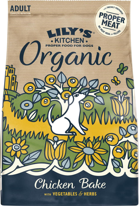 Lilys Kitchen - organic chicken bake kattfoder