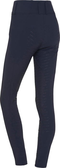 Catago - river ridtights med bältesband fullgrip navy