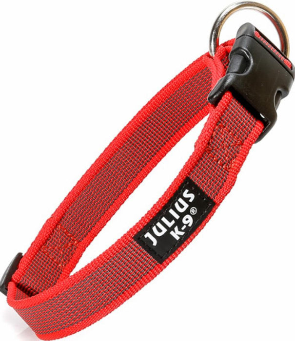 Julius-K9 - super grip halsband röd