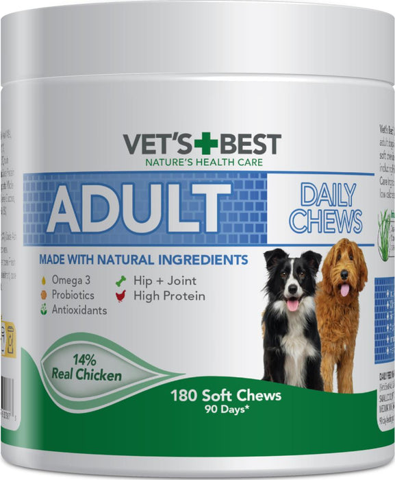 Vets Best - daily chews - adult